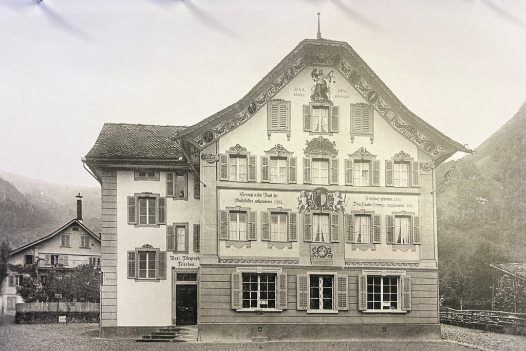 Altes Rathaus ca. 1920