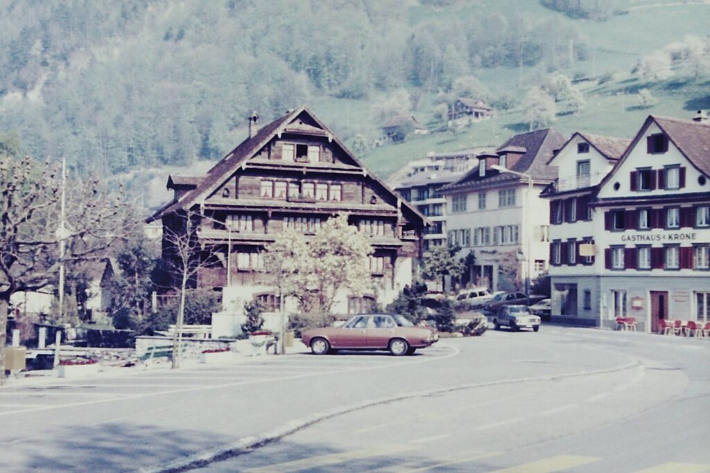 Haus Gerbi und Gasthaus Krone 1965-1975