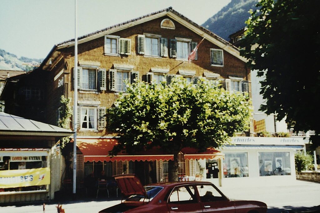 Kiosk & Restaurant Schiff ca. 1975-1985