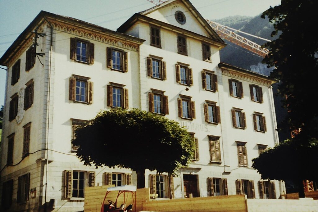  Altes Schulhaus von 1873, ca. 1978